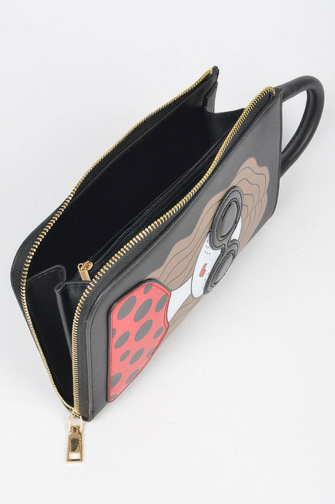 WOMEN'S BAG • new collection TRIBECA Printed BYMANYC ® New York-3