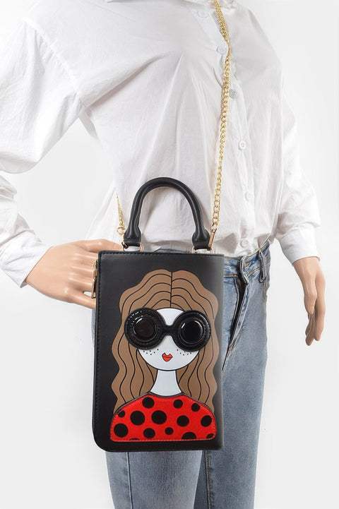 WOMEN'S BAG • new collection TRIBECA Printed BYMANYC ® New York-4