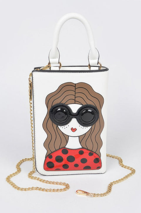 WOMEN'S BAG • new collection TRIBECA Printed BYMANYC ® New York-5