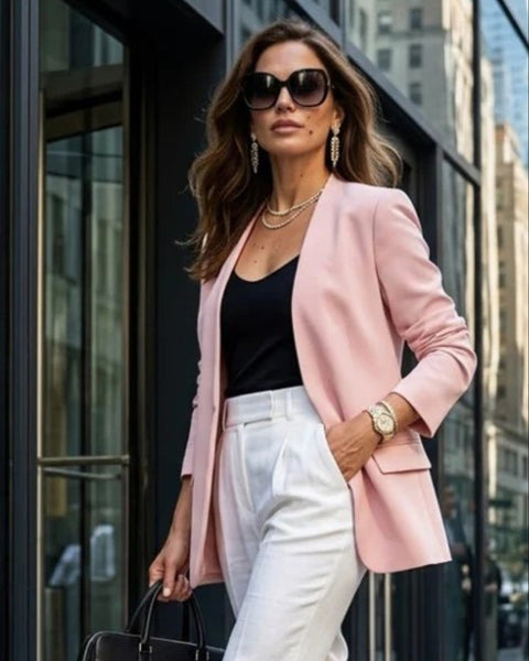 Damen Blazer ASTOR New Collection WALL STREET – BYMANYC ® New York