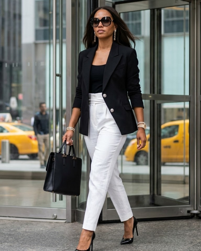 WOMEN'S BLAZER BROADWAY New Collection WALL STREET BYMANYC ® New York-0