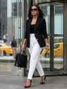 DAMEN BLAZER BROADWAY Neue Kollektion WALL STREET BYMANYC ® New York