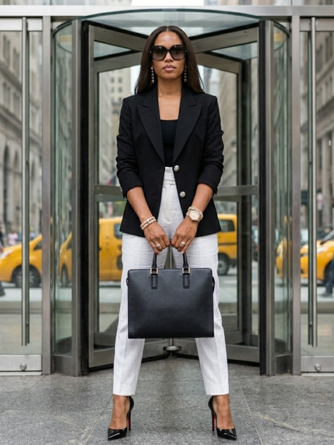 WOMEN'S BLAZER BROADWAY New Collection WALL STREET BYMANYC ® New York-1