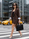 DAMEN BLAZER BRYANT PARK Neue Kollektion WALL STREET BYMANYC ® New York