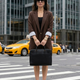 WOMEN'S BLAZER BRYANT PARK New Collection WALL STREET BYMANYC ® New York-1