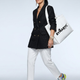 WOMEN'S BLAZER Black Shimmer SOHO - BYMANYC ® New York-0