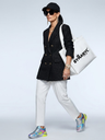DAMEN BLAZER Schwarzer Schimmer SOHO - BYMANYC ® New York