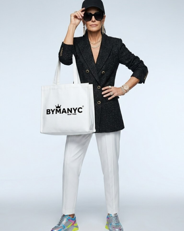 WOMEN'S BLAZER Black Shimmer SOHO - BYMANYC ® New York-1