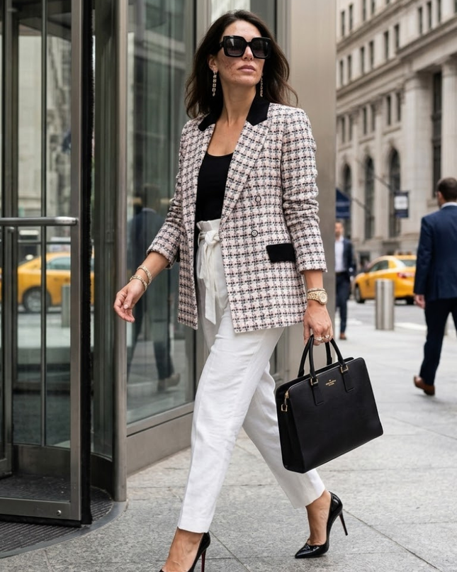 WOMEN'S BLAZER LEXINGTON New Collection WALL STREET BYMANYC ® New York-1
