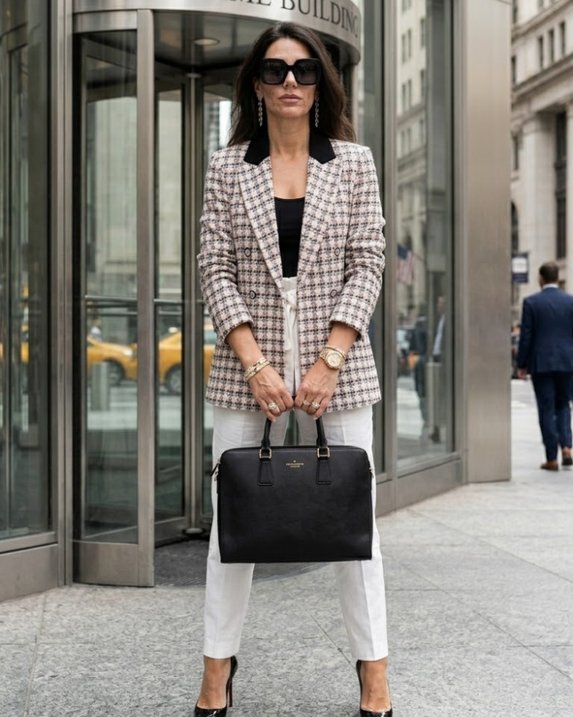 WOMEN'S BLAZER LEXINGTON New Collection WALL STREET BYMANYC ® New York-0