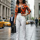 DAMEN BLAZER MEATPACKING Neue Kollektion WALL STREET BYMANYC ® New York