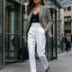 WOMEN'S BLAZER PARK AVE New Collection WALL STREET BYMANYC ® New York-1