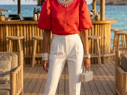 WOMEN'S BLOUSE ASTORIA New Collection IBIZA Summer – BYMANYC ® New York-0