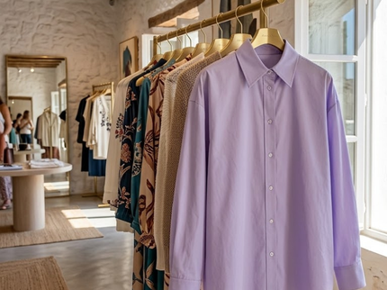 Damenbluse ATLANTA - BYMANYC ® New York