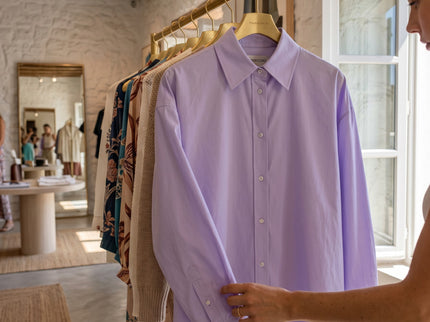 Damenbluse ATLANTA - BYMANYC ® New York