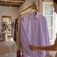 Damenbluse ATLANTA - BYMANYC ® New York