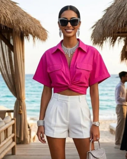 Damenbluse BELMONT Neue Kollektion IBIZA Summer