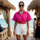 Damenbluse BELMONT Neue Kollektion IBIZA Summer – BYMANYC ® New York