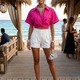 WOMEN'S BLOUSE BELMONT New Collection IBIZA Summer – BYMANYC ® New York-0