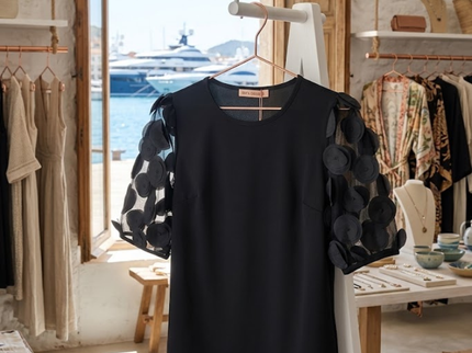 Damenbluse BOSTON – Boutique Fashion Top