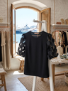 Damenbluse BOSTON – Boutique Fashion Top