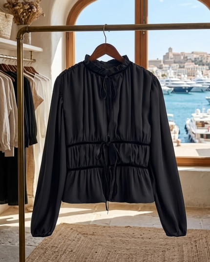 BYMANYC ® New York | Boulder Blouse | Black