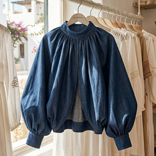 DAMENBLUSE BOWERY Neue Kollektion IBIZA Summer – BYMANYC ® New York