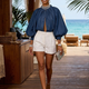 WOMEN'S BLOUSE BOWERY New Collection IBIZA Summer – BYMANYC ® New York-0