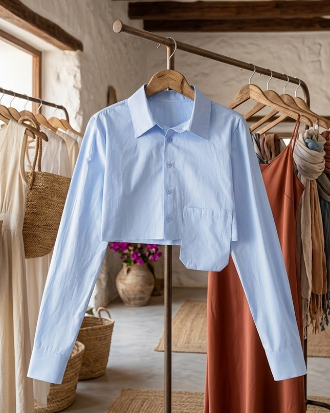Bryant Bluse | Ibiza Summer Kollektion
