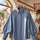 WOMEN'S BLOUSE CLINTON New Collection IBIZA Summer – BYMANYC ® New York-1