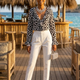 WOMEN'S BLOUSE GRAMERCY New Collection IBIZA Summer – BYMANYC ® New York-0