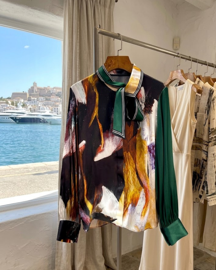 Damen Bluse Palm Springs