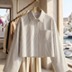 WOMEN'S BLOUSE PHILADELPHIA - Boutique Fashion Top - BYMANYC ® New York