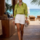 WOMEN'S BLOUSE ROOSEVELT New Collection IBIZA Summer – BYMANYC ® New York-0