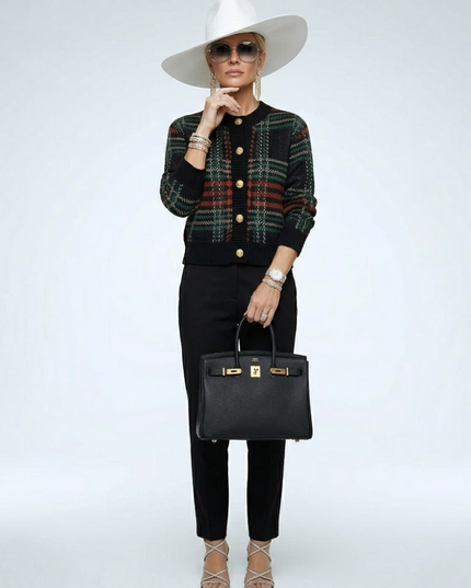 BYMANYC ® New York | Yorkville Cardigan | Black