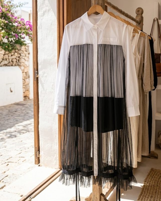 WOMEN'S DRESS CALA BASSA IBIZA Collection BYMANYC ® New York-1
