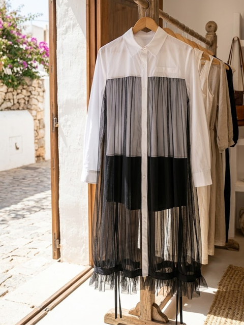 WOMEN'S DRESS CALA BASSA IBIZA Collection BYMANYC ® New York-1