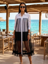 Damenkleid CALA BASSA – IBIZA Collection BYMANYC ® New York