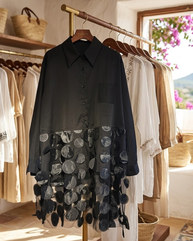Damenkleid Cala Jondal – IBIZA Collection | BYMANYC ® New York