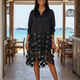 WOMEN'S DRESS CALA JONDAL IBIZA Collection BYMANYC ® New York