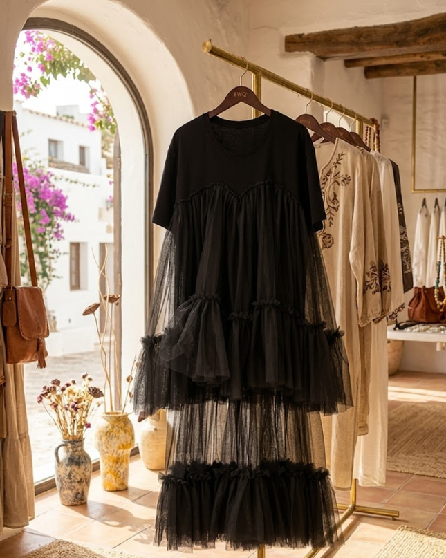 WOMEN'S DRESS CALA SALADA IBIZA Collection BYMANYC ® New York-1