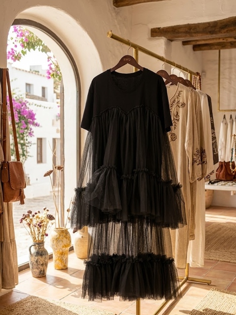 WOMEN'S DRESS CALA SALADA IBIZA Collection BYMANYC ® New York-1