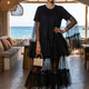 WOMEN'S DRESS CALA SALADA IBIZA Collection BYMANYC ® New York-0
