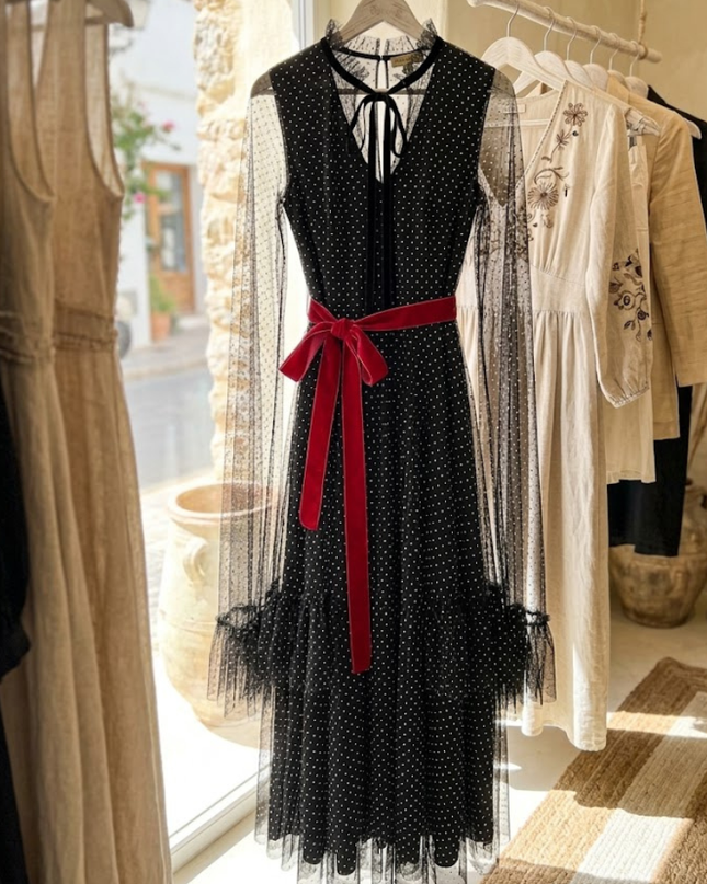 WOMEN'S DRESS CALA VADELLA IBIZA Collection BYMANYC ® New York-1