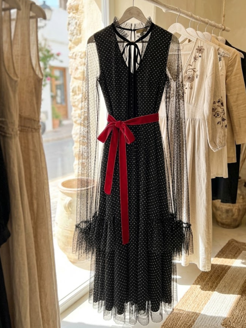 WOMEN'S DRESS CALA VADELLA IBIZA Collection BYMANYC ® New York-1