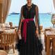 WOMEN'S DRESS CALA VADELLA IBIZA Collection BYMANYC ® New York-0