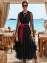 Damenkleid CALA VADELLA – IBIZA Collection BYMANYC ® New York