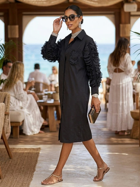 WOMEN'S DRESS COLUMBIA New Collection BYMANYC ® New York-2