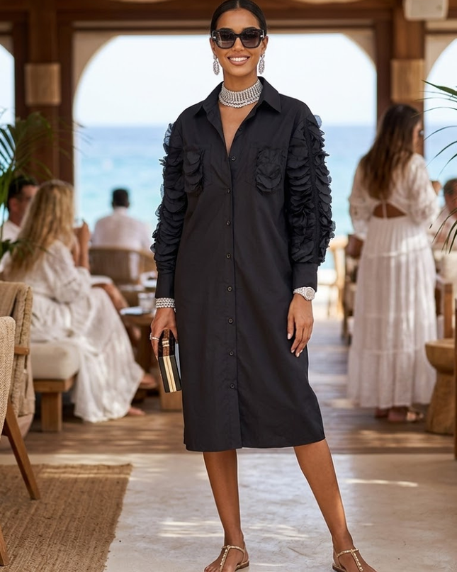 WOMEN'S DRESS COLUMBIA New Collection BYMANYC ® New York-1