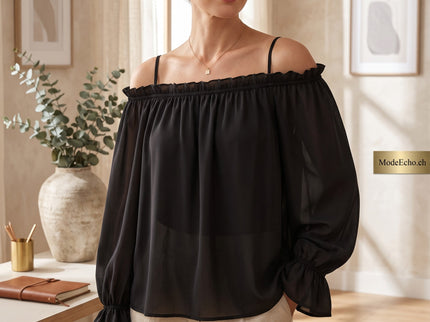 Damenbluse Charlotte – BYMANYC ® New York